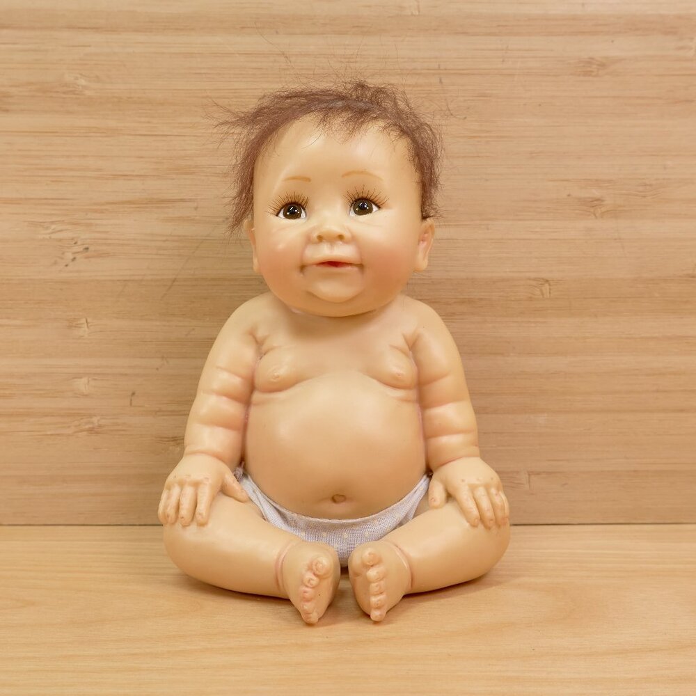 Ashton Drake Galleries Porcelain Baby Doll Figurine by Sherry Rawn Artist